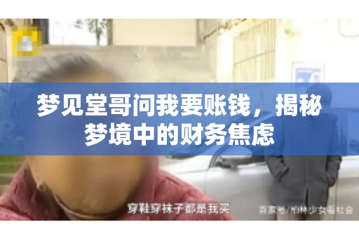 梦见堂哥问我要账钱，揭秘梦境中的财务焦虑