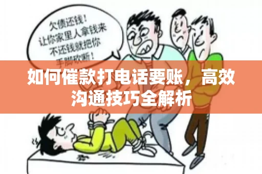 如何催款打电话要账，高效沟通技巧全解析