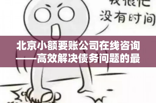 北京小额要账公司在线咨询——高效解决债务问题的最佳途径