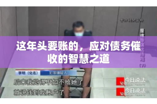 这年头要账的，应对债务催收的智慧之道