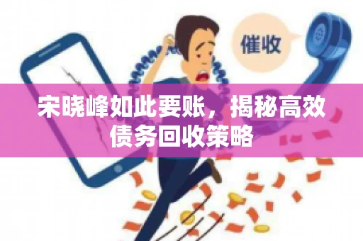 宋晓峰如此要账，揭秘高效债务回收策略