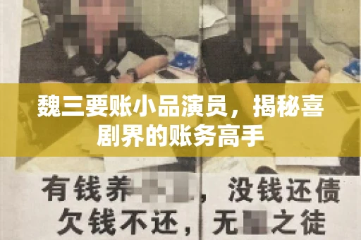 魏三要账小品演员，揭秘喜剧界的账务高手