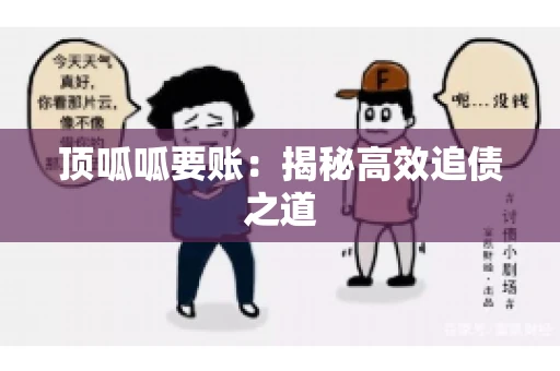 顶呱呱要账：揭秘高效追债之道