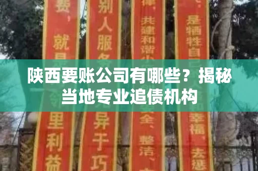 陕西要账公司有哪些？揭秘当地专业追债机构