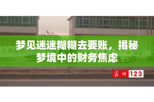 梦见迷迷糊糊去要账，揭秘梦境中的财务焦虑