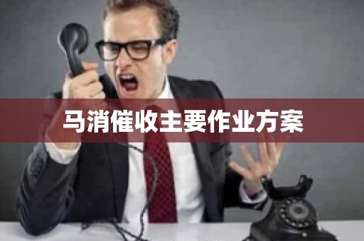 马消催收主要作业方案