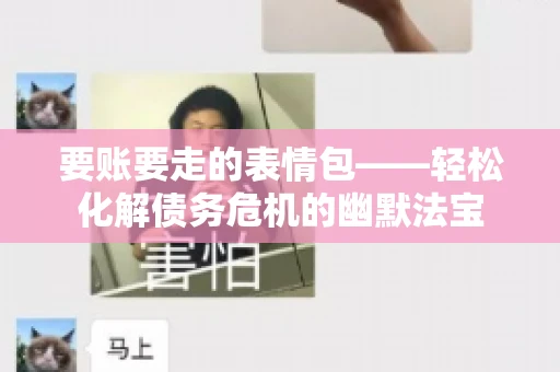 要账要走的表情包——轻松化解债务危机的幽默法宝